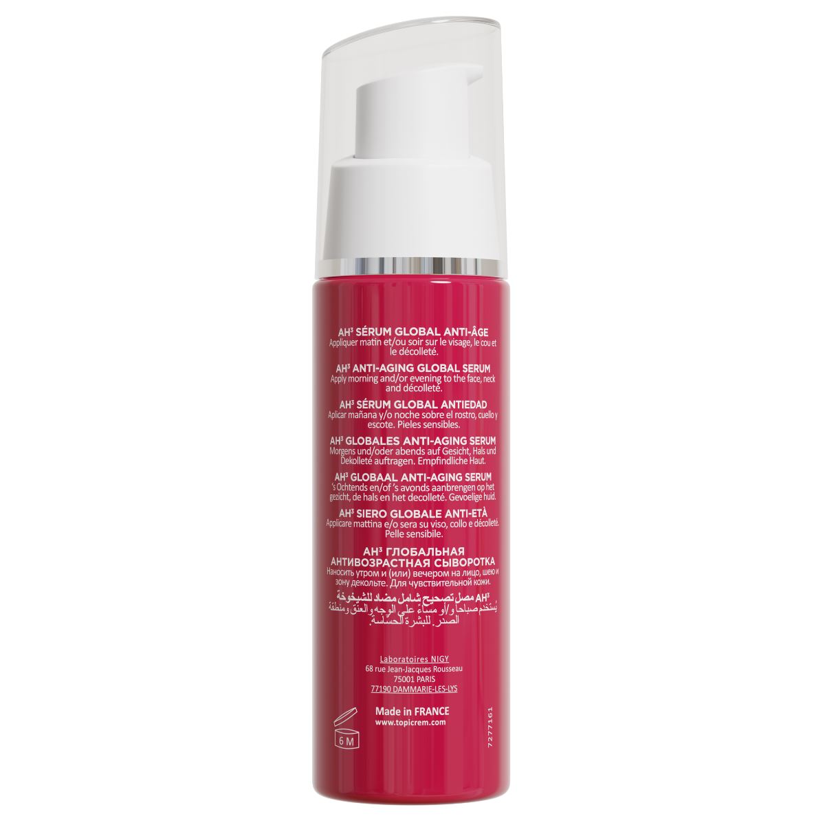 Sérum global anti-âge - 30 ML