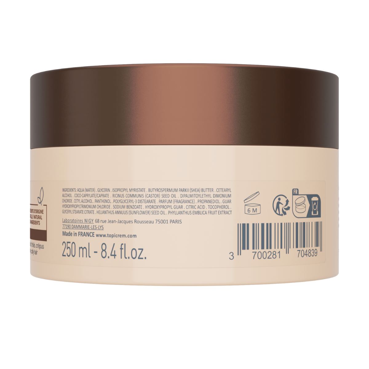 Masque fortifiant intense - 250 ML