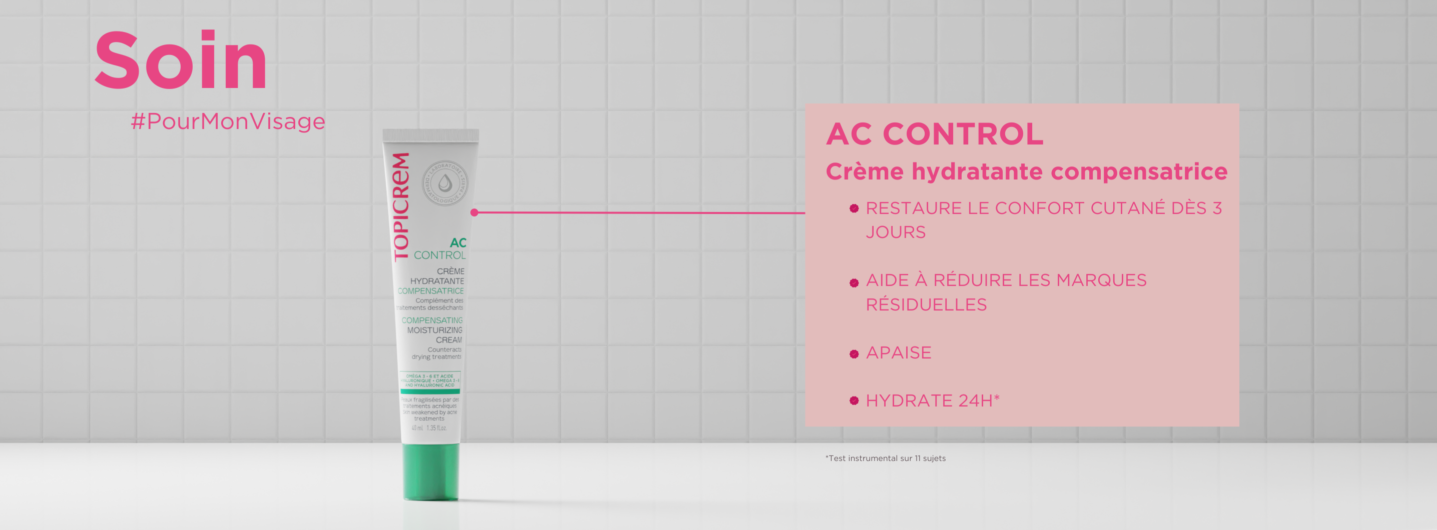 Crème hydratante compensatrice
