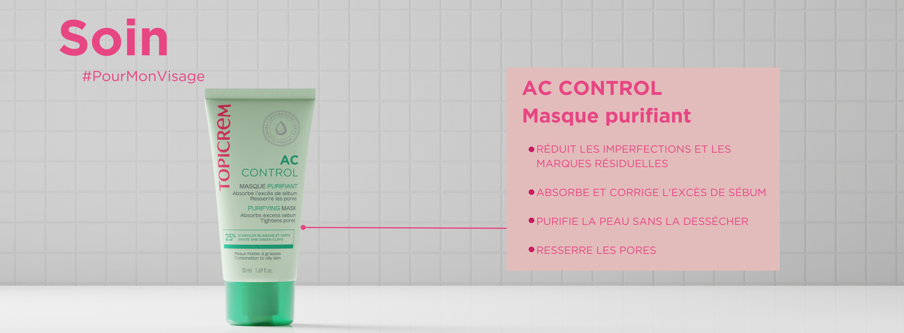 Masque purifiant