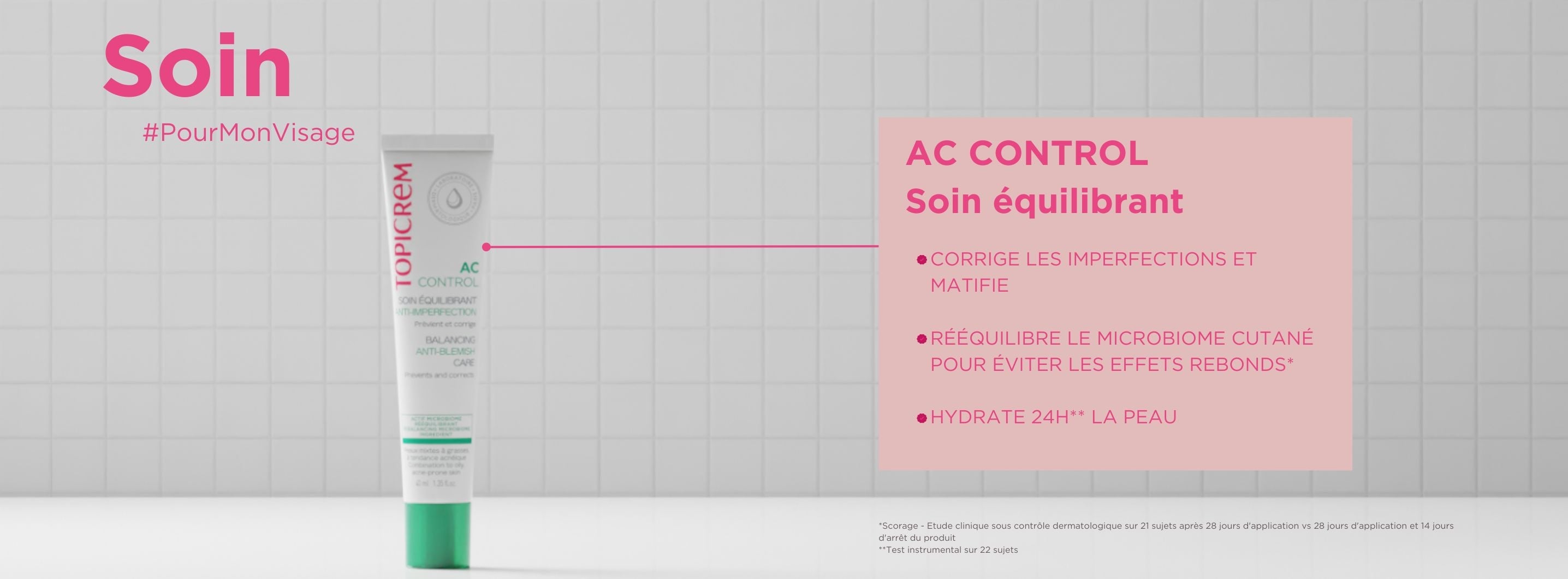 Soin équilibrant anti-imperfection