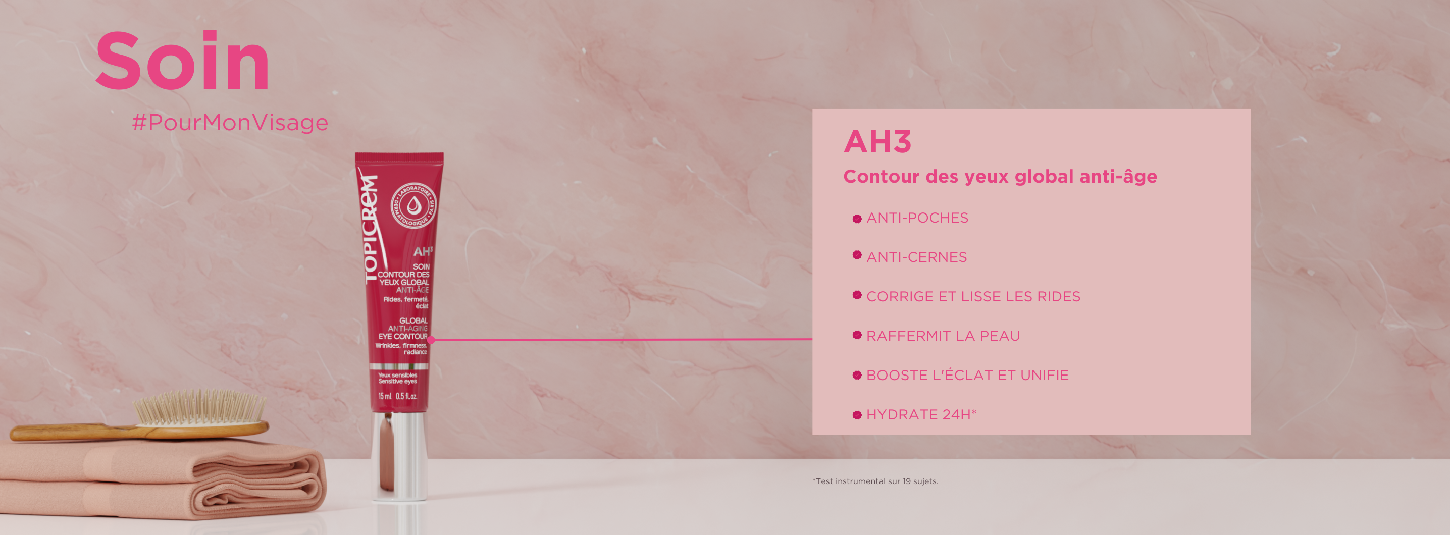 Soin global contour des yeux anti-âge