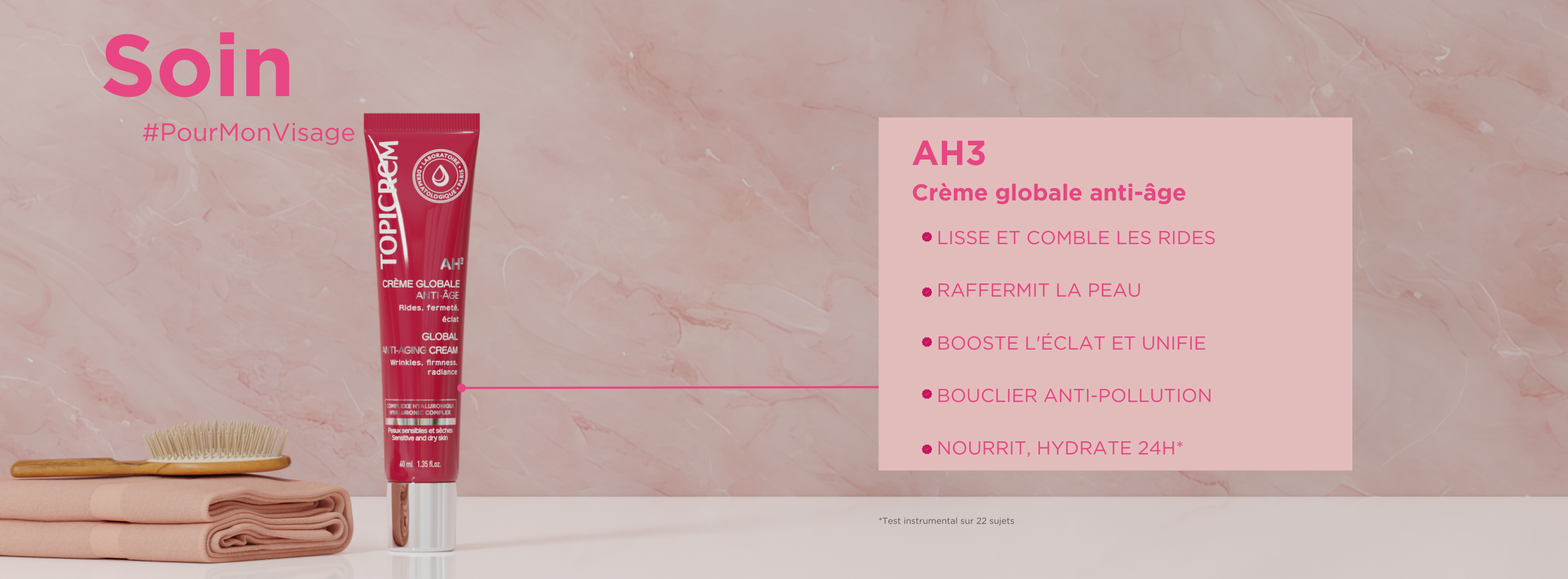 Crème globale anti-âge