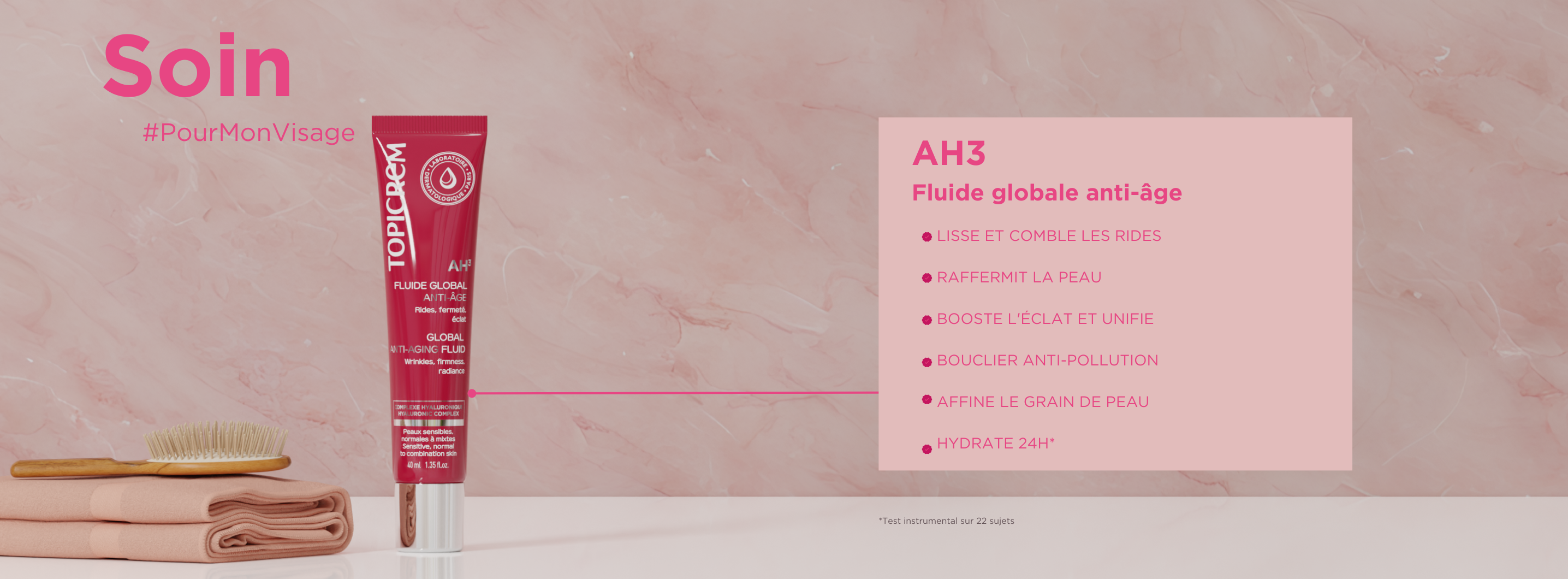 Fluide global anti-âge