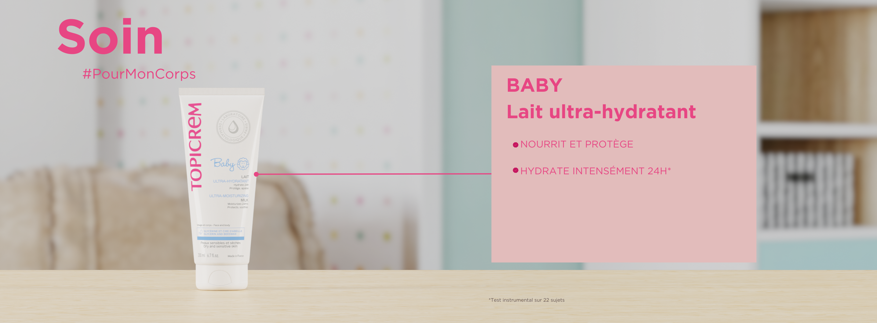 Lait ultra-hydratant