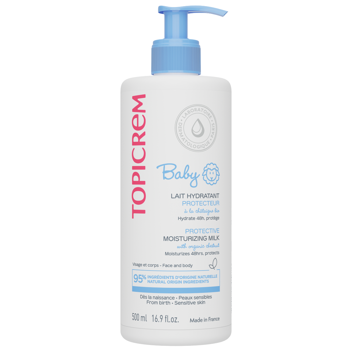 Lait hydratant protecteur - 500 ML