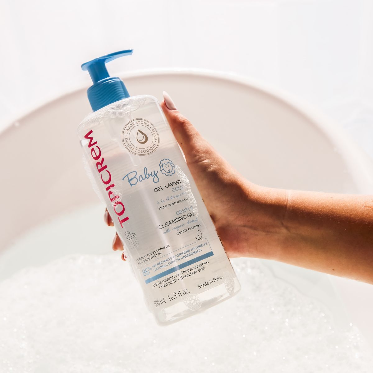 Gel lavant doux - Gel lavant doux