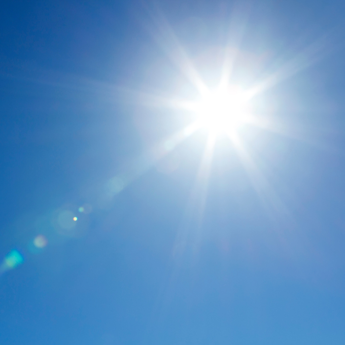 Zon-blauwe-hemel