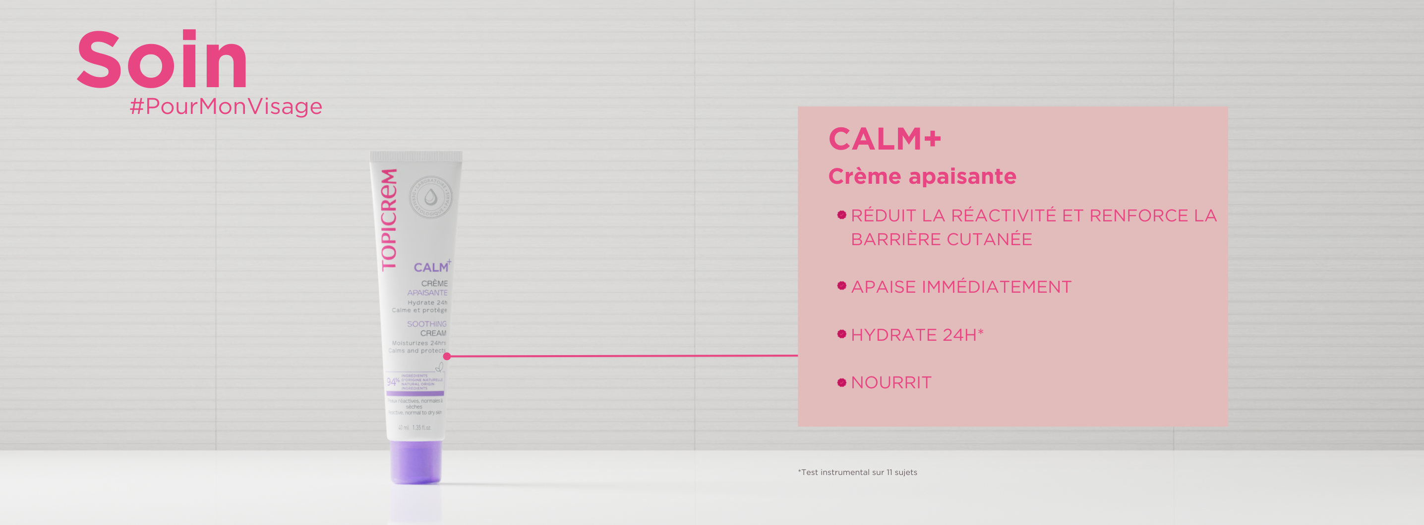 Crème apaisante