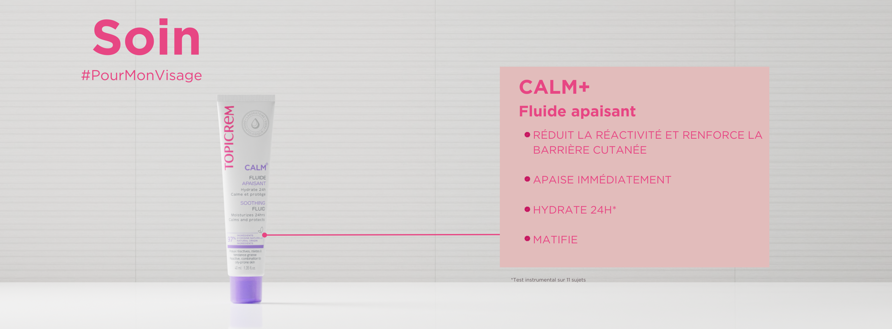 Fluide apaisant