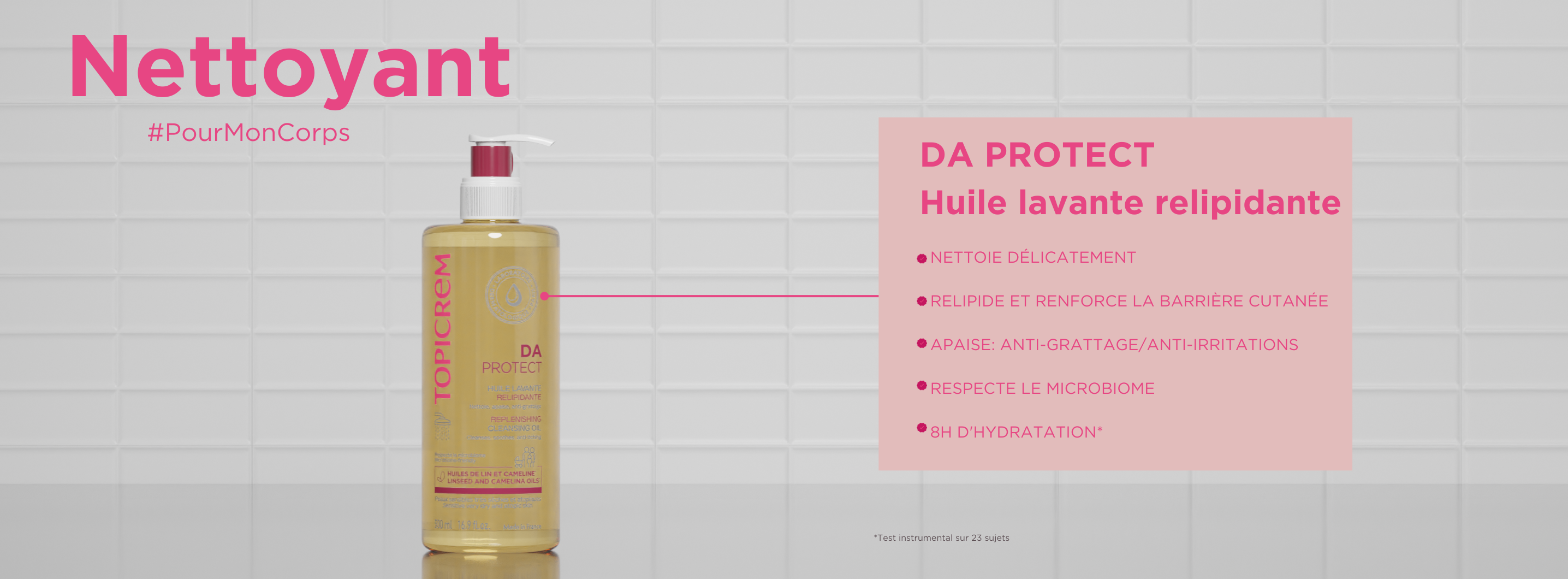 Huile lavante relipidante