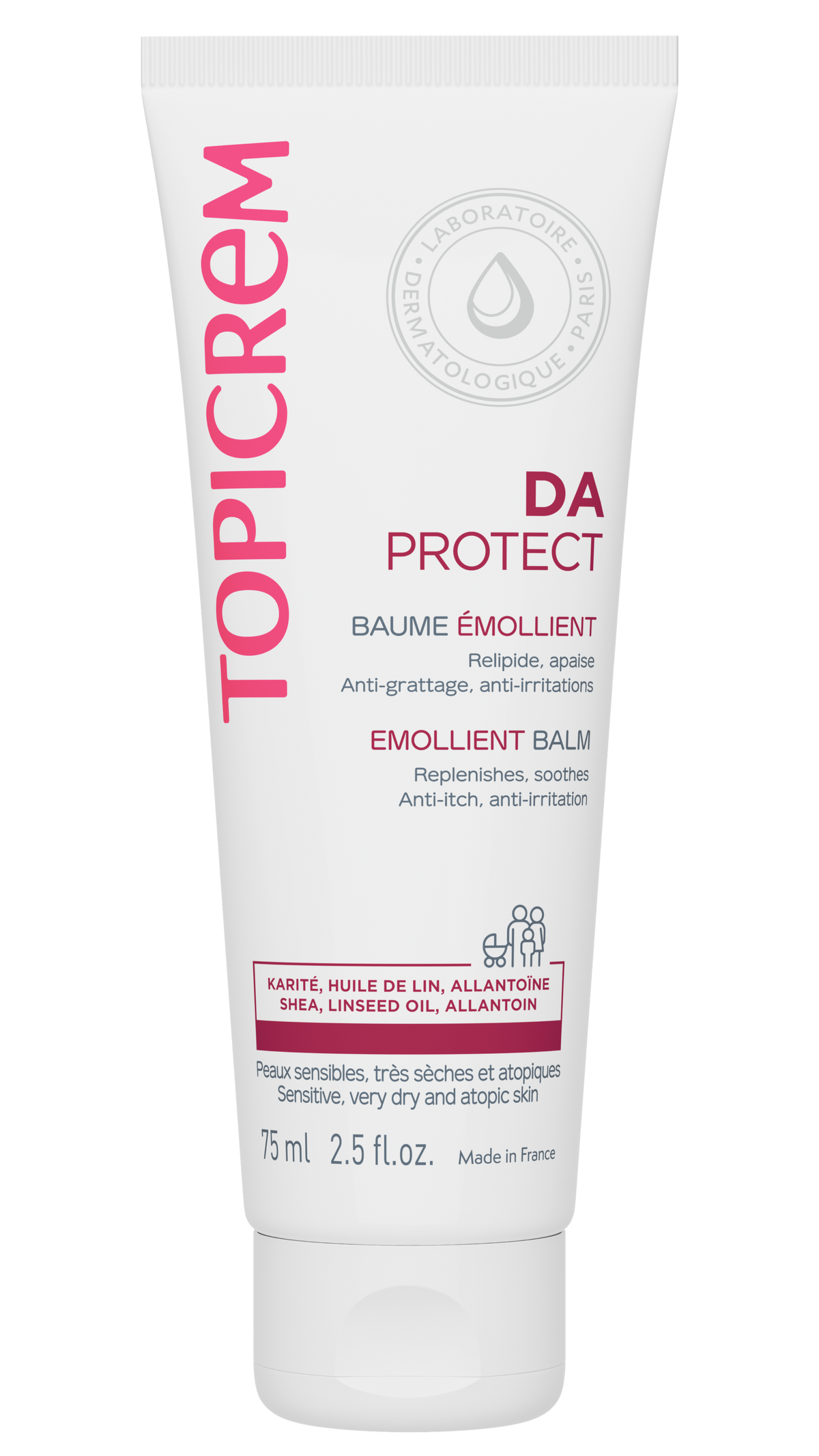 Baume émollient - DA PROTECT - 75ML