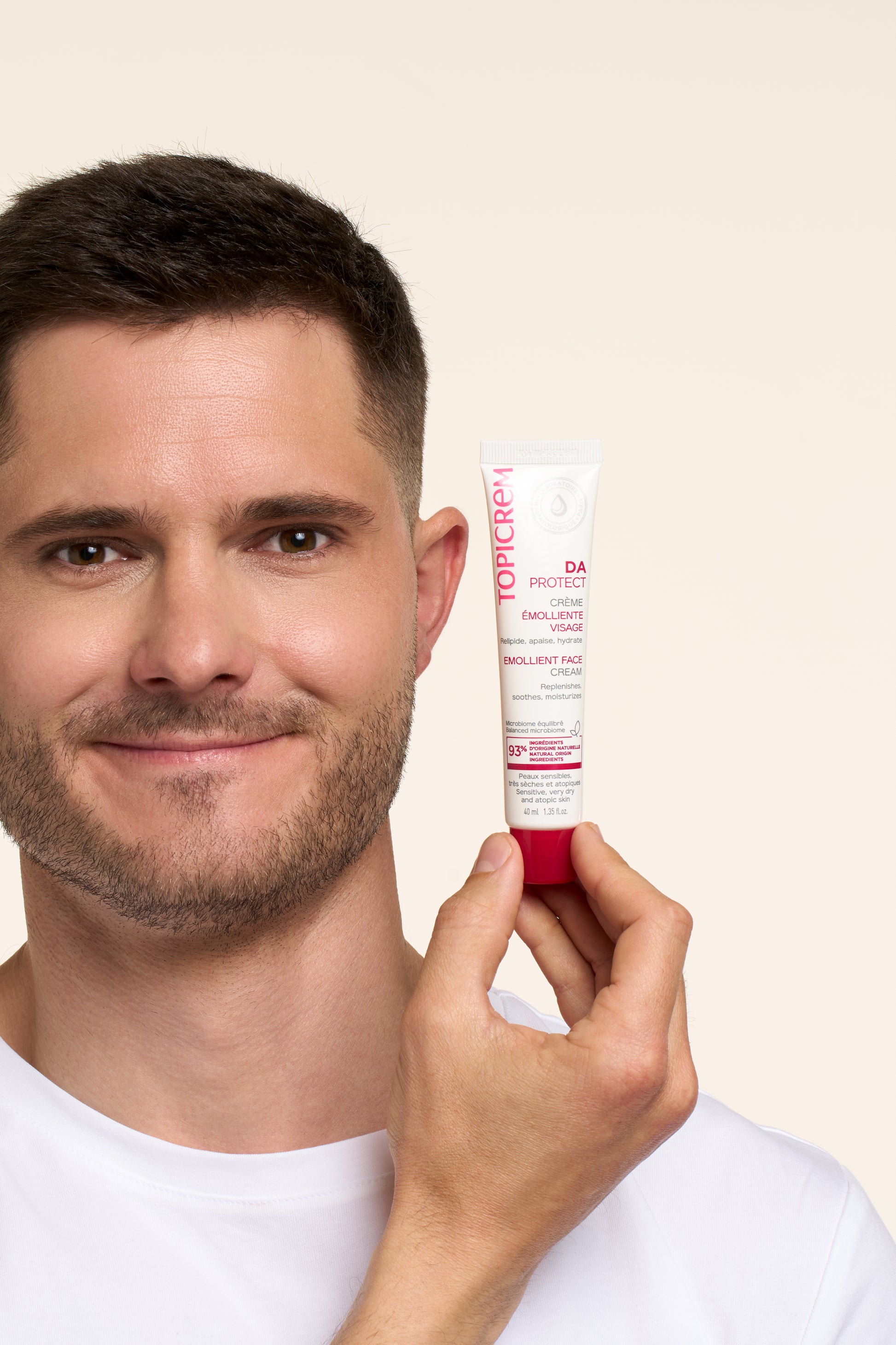 Crème émolliente visage - DA PROTECT
