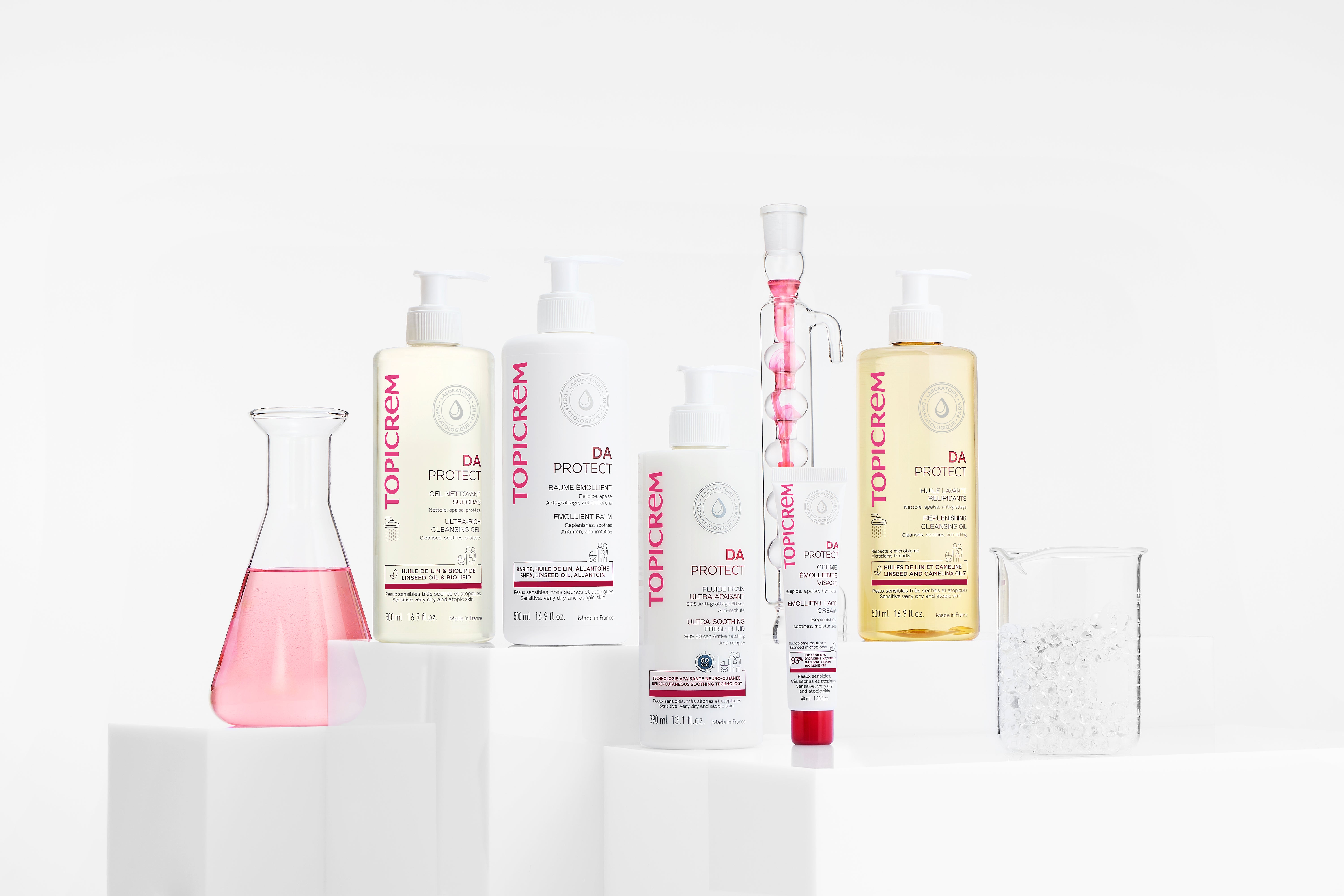 DA PROTECT : soins pour peaux atopiques