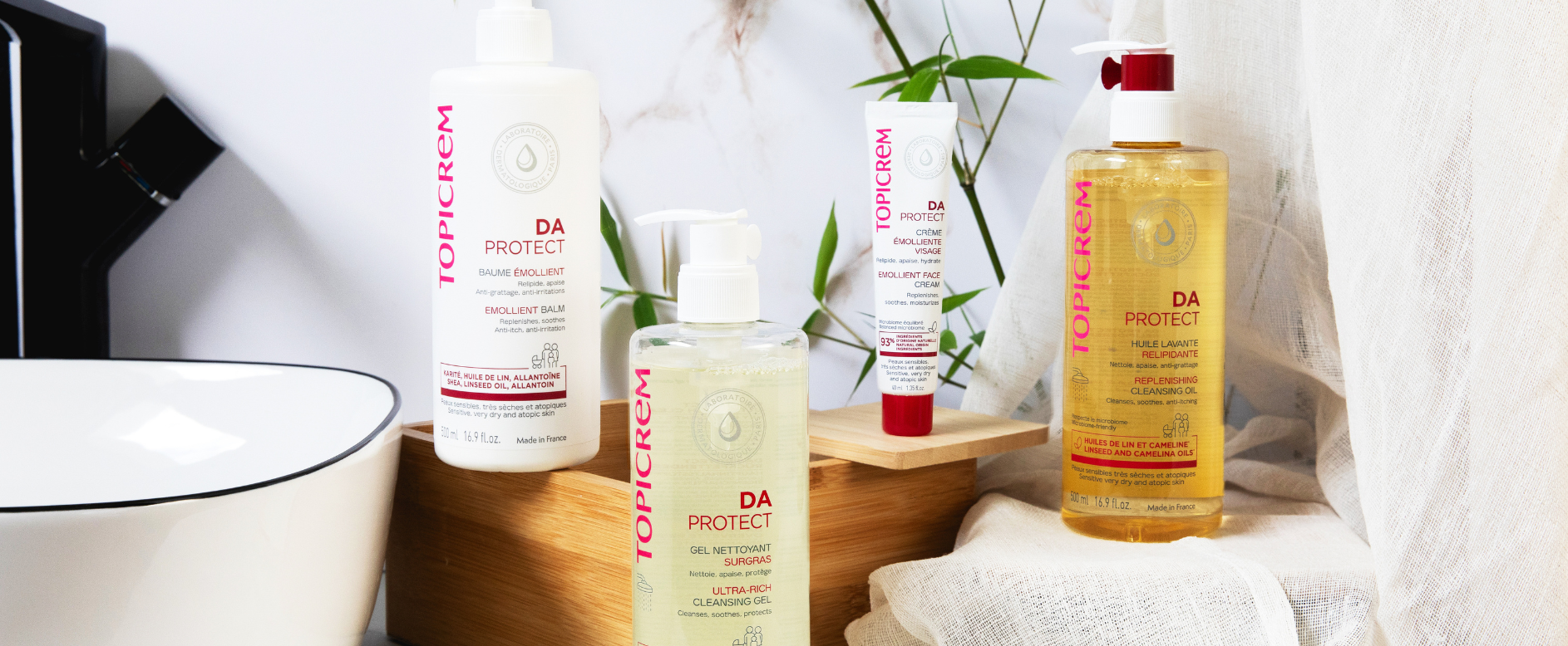 DA PROTECT: Atopische huid