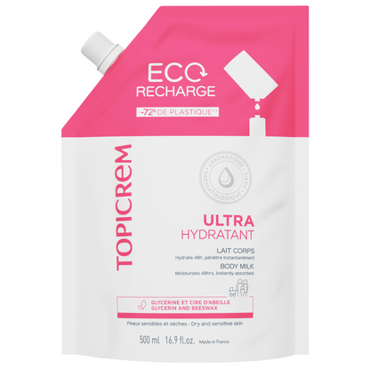 Eco-recharge lait corps - ULTRA-HYDRATANT