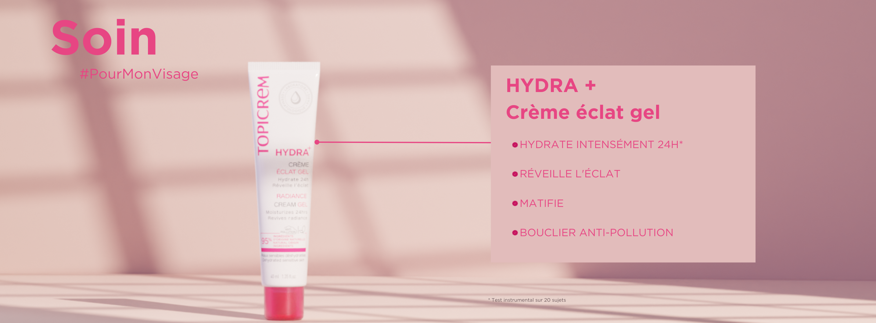 Crème éclat gel