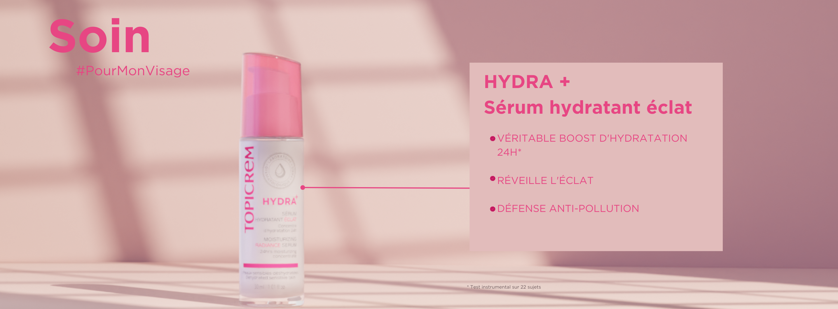 Sérum hydratant éclat