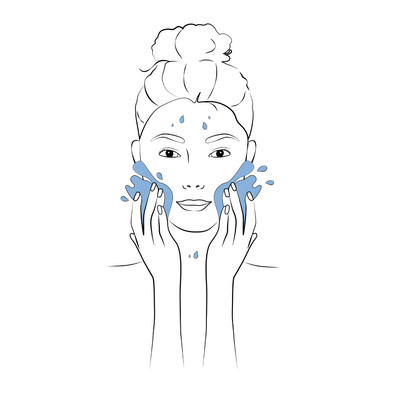 Routine étape 3 3. RINCER