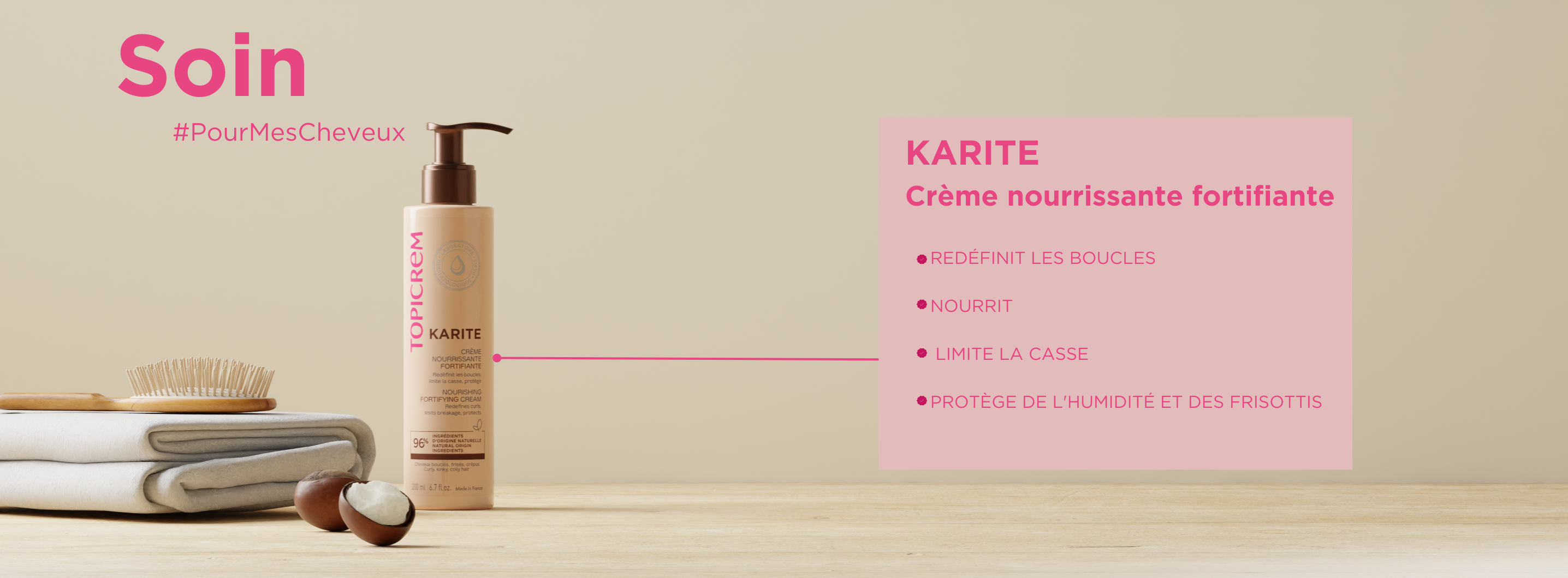 Crème nourrissante fortifiante