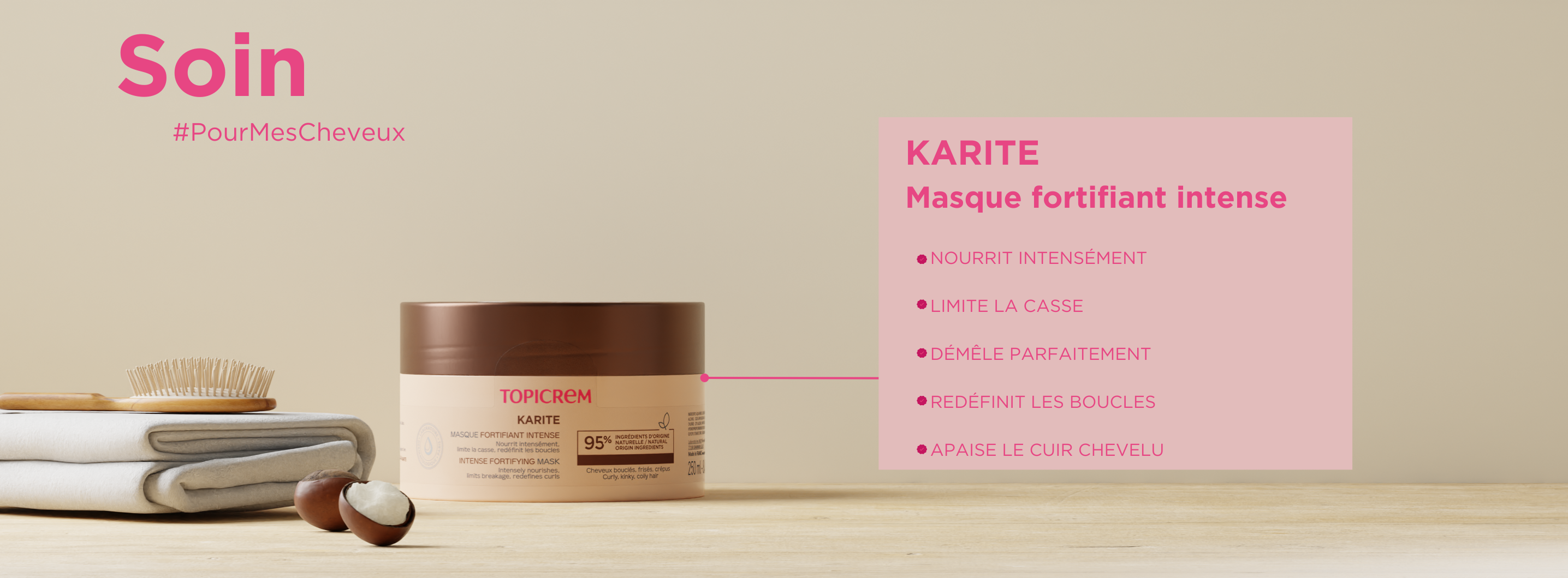Masque fortifiant intense