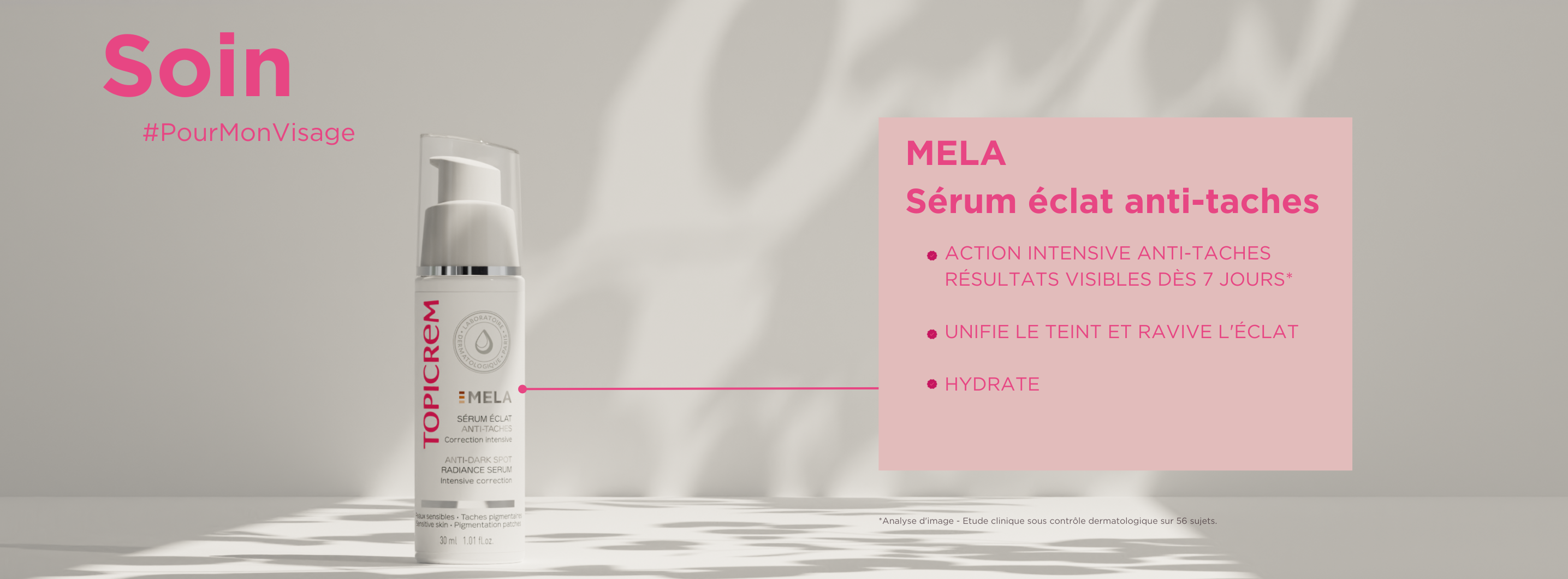 Sérum éclat anti-taches
