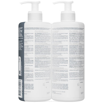 Lot lait unifiant ultra-hydratant 500ml - MELA