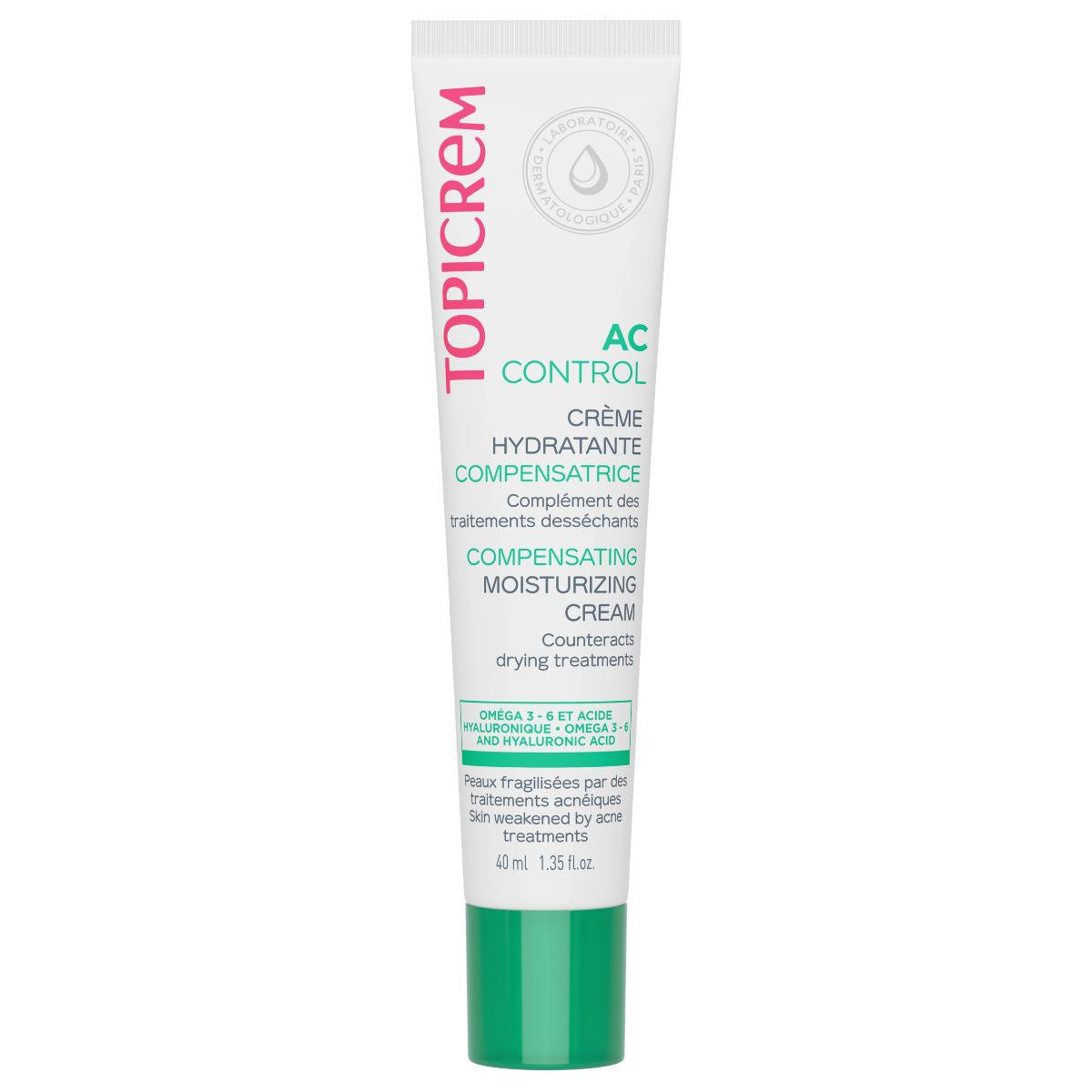 Crème hydratante compensatrice - 40 ML