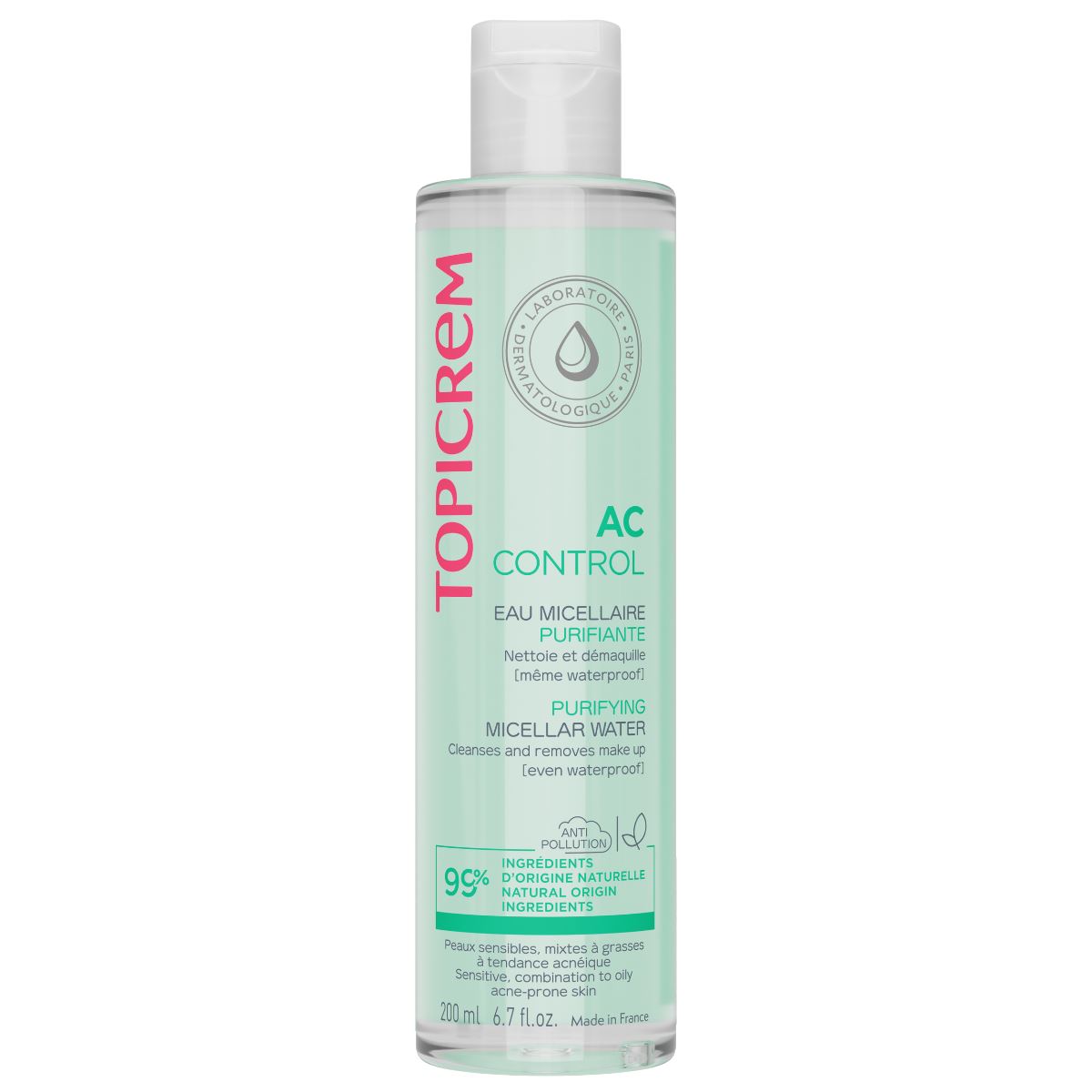 Eau micellaire purifiante - 200 ML