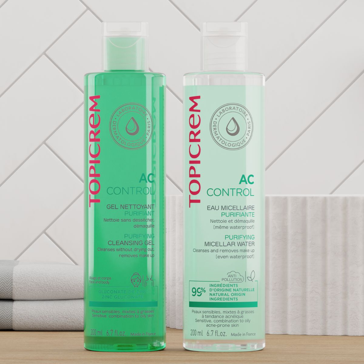 Eau micellaire purifiante - 200 ML