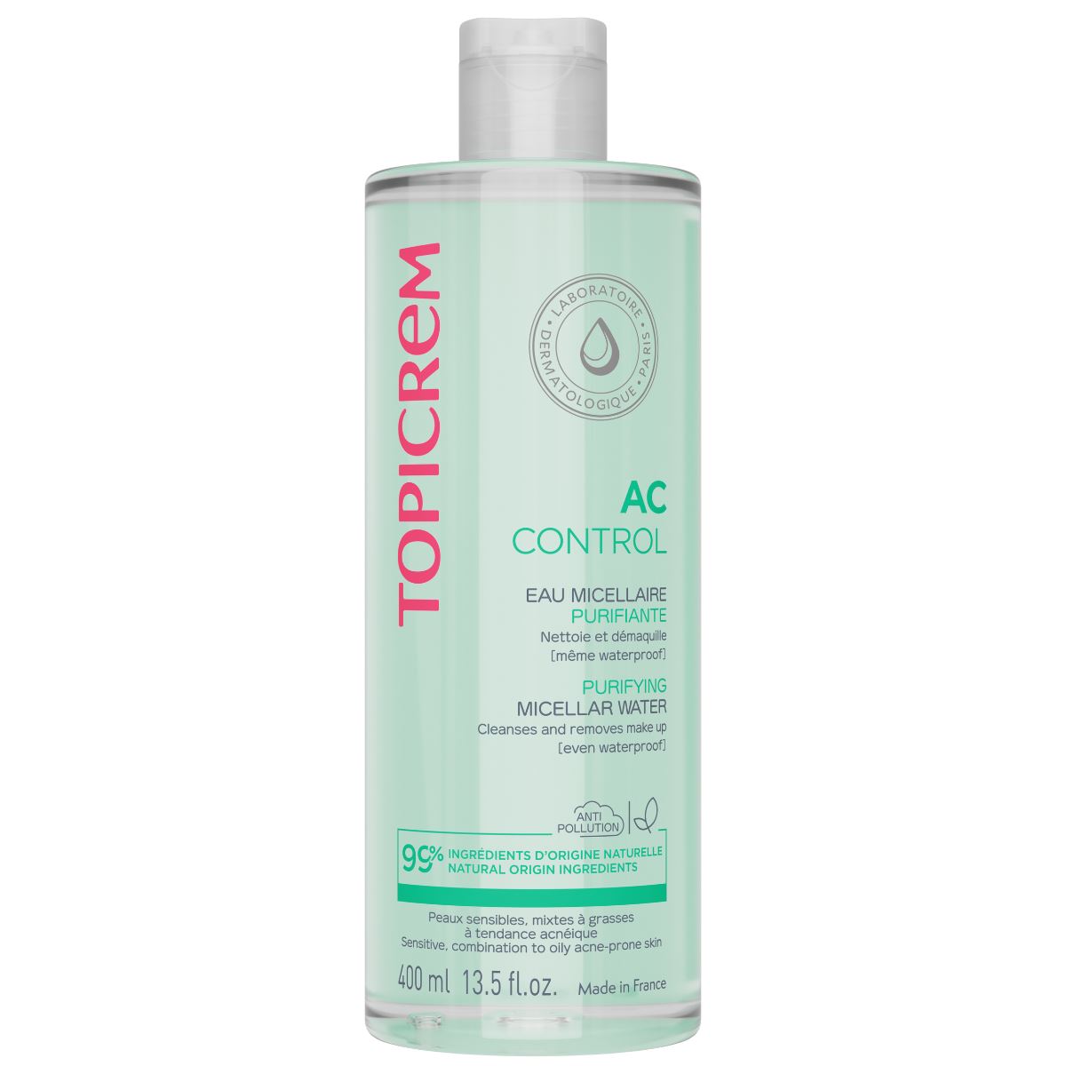 Eau micellaire purifiante - 400 ML