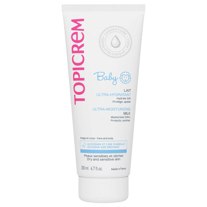 Lait ultra-hydratant - BABY - 200 ML