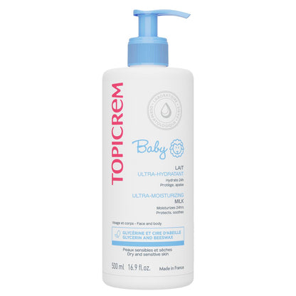 Lait ultra-hydratant - BABY - 500 ML