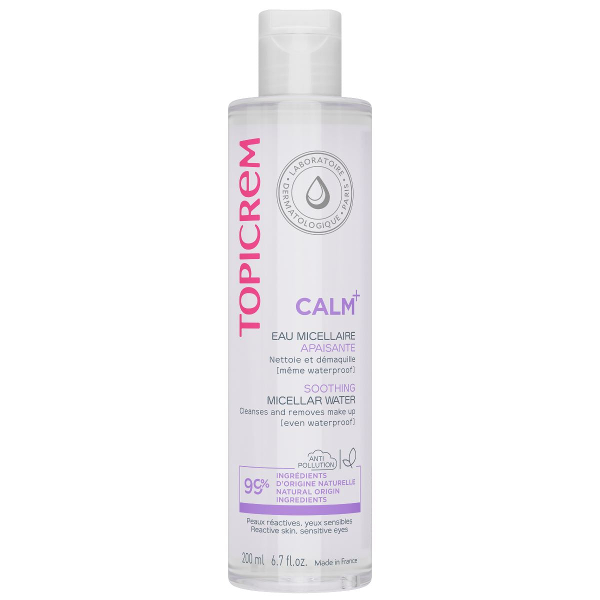 Eau micellaire apaisante - CALM+