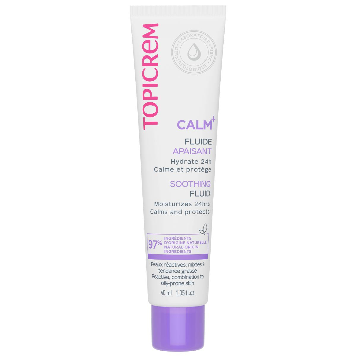 Fluide apaisant - 40 ML