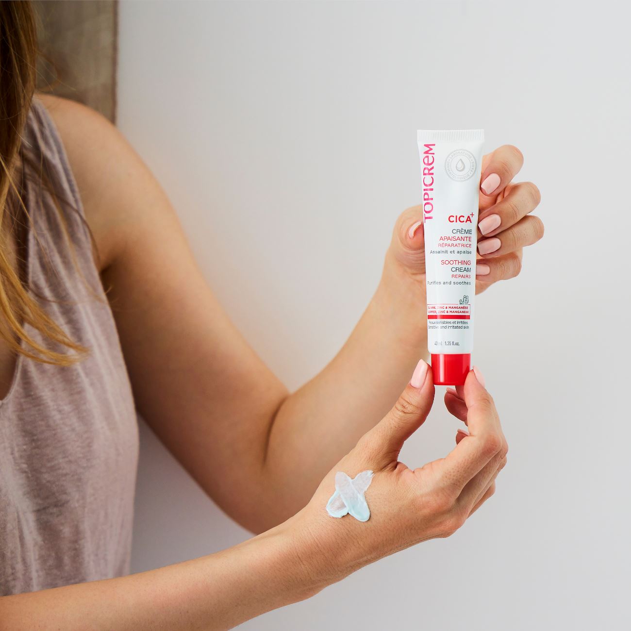 Crème apaisante réparatrice - 40 ML