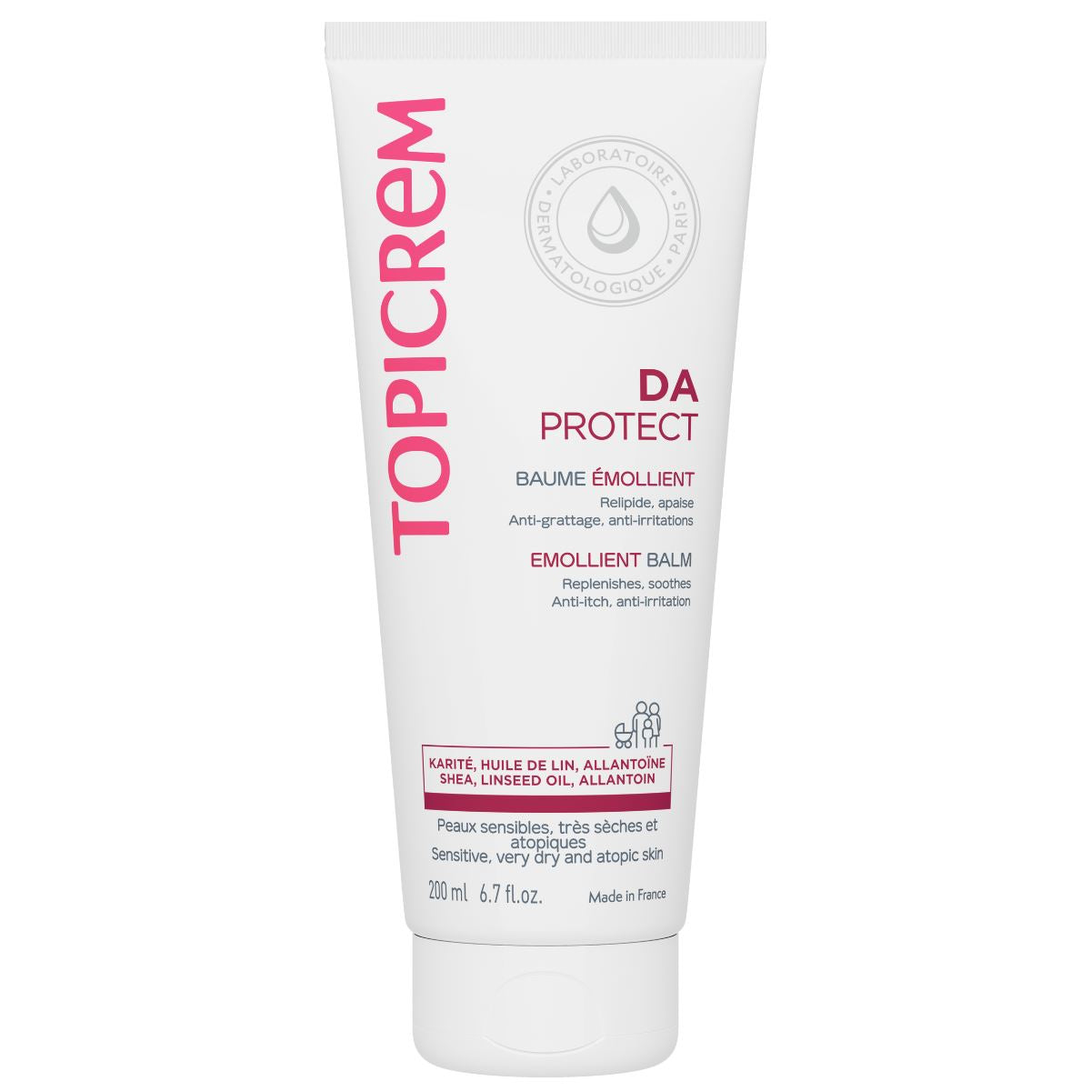 Baume émollient - 200 ML