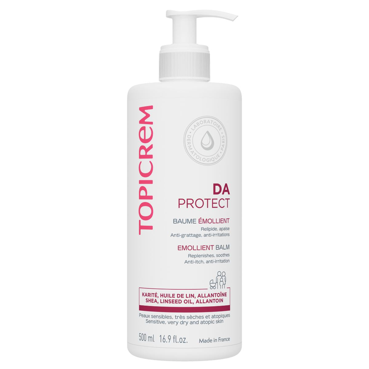 Baume émollient - 500 ML