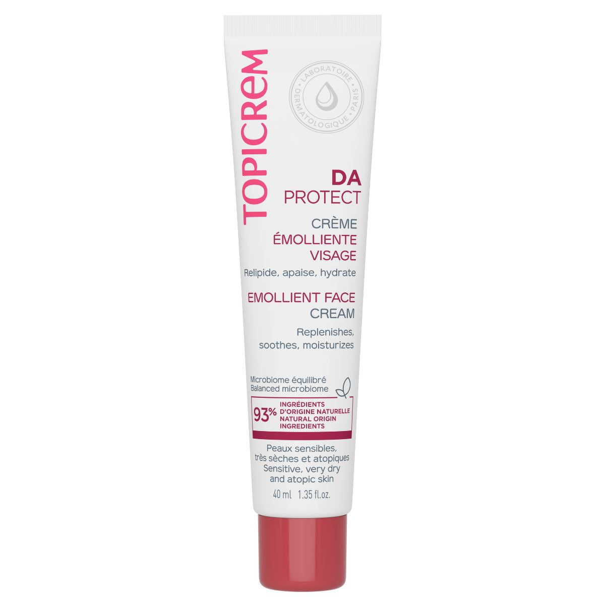 Crème émolliente visage - 40 ML