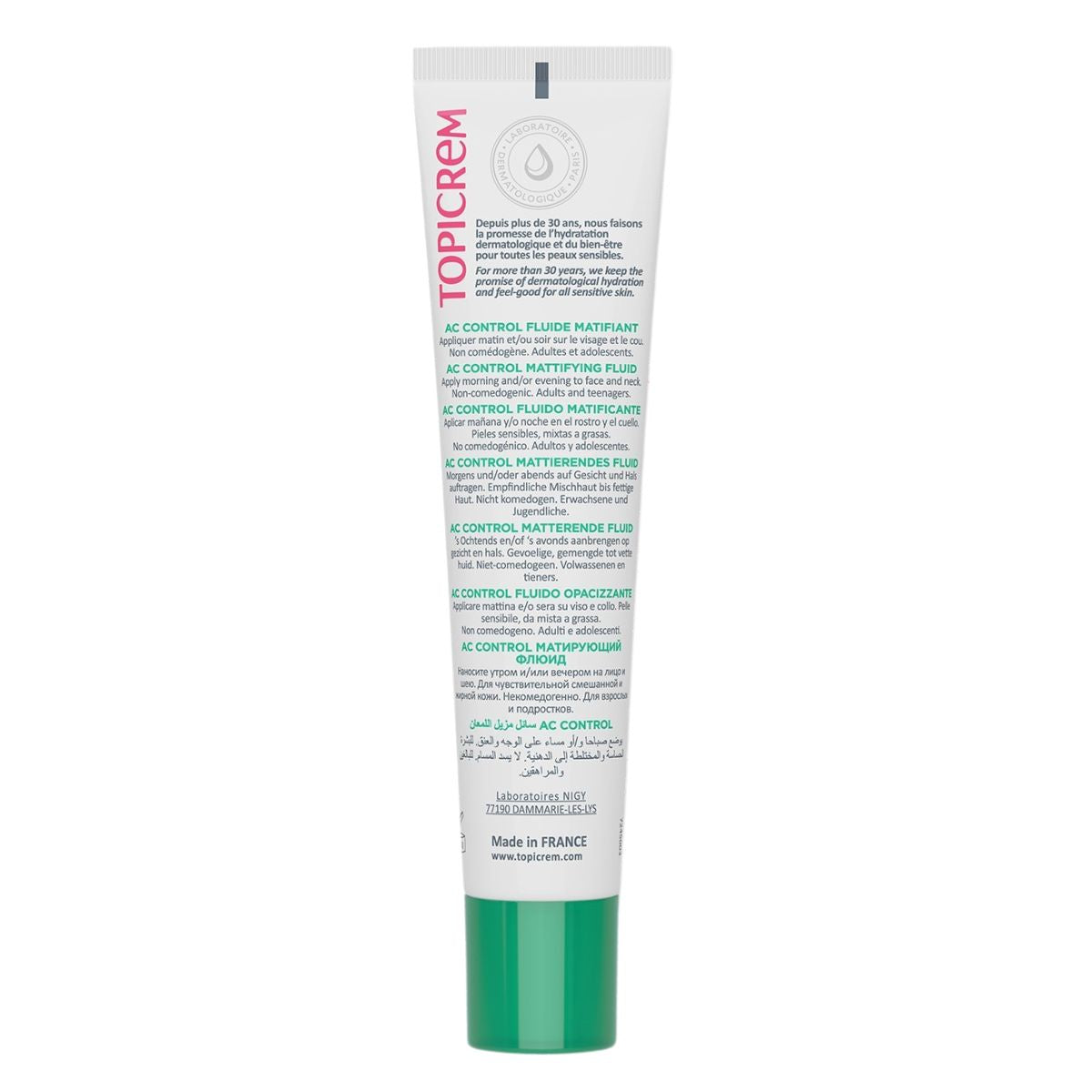 Fluide matifiant - AC CONTROL