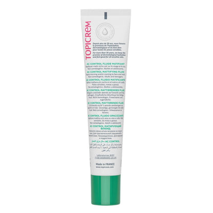 Fluide matifiant - AC CONTROL