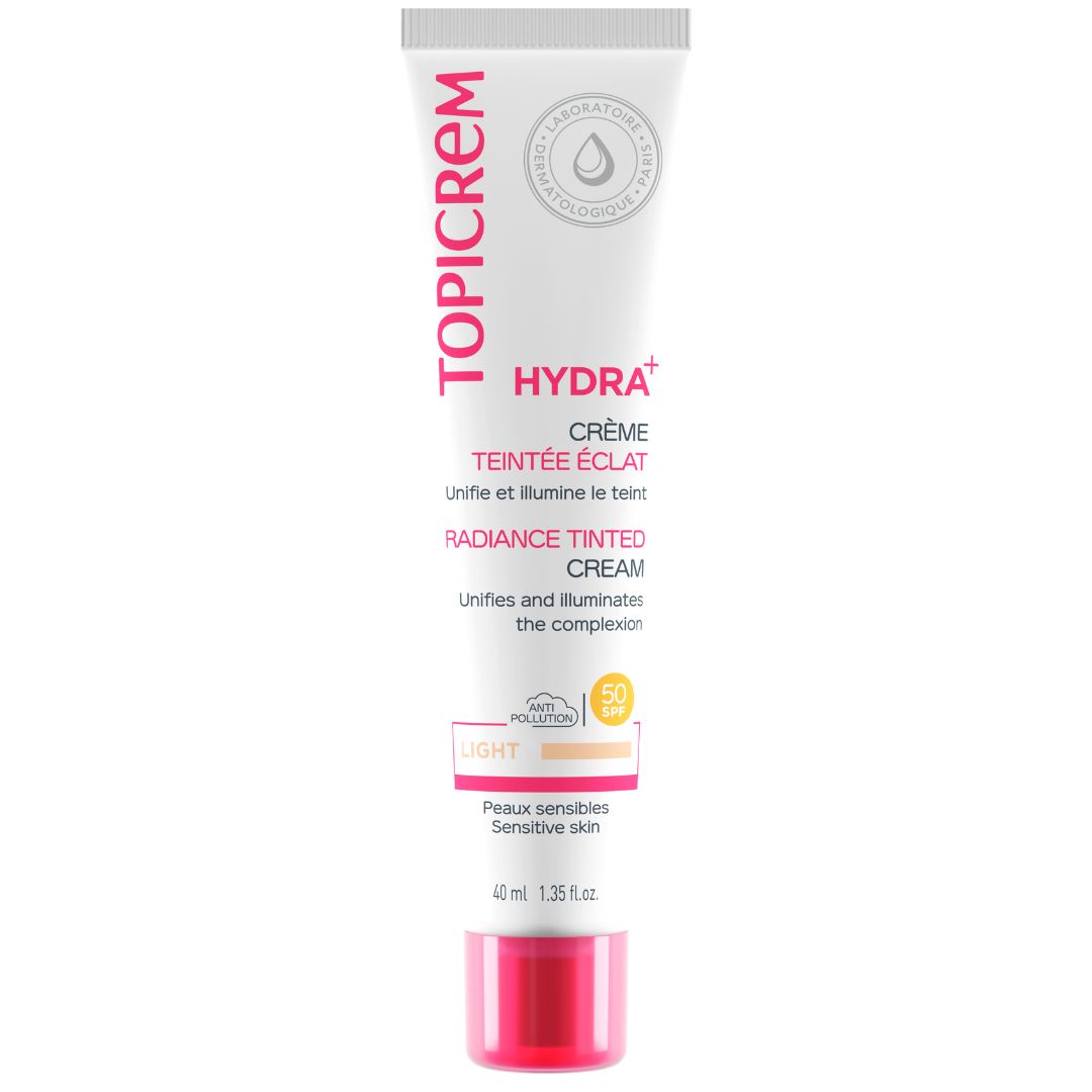 Crème teintée éclat SPF50 - CLAIRE / 40ML, LIGHT / 40ML