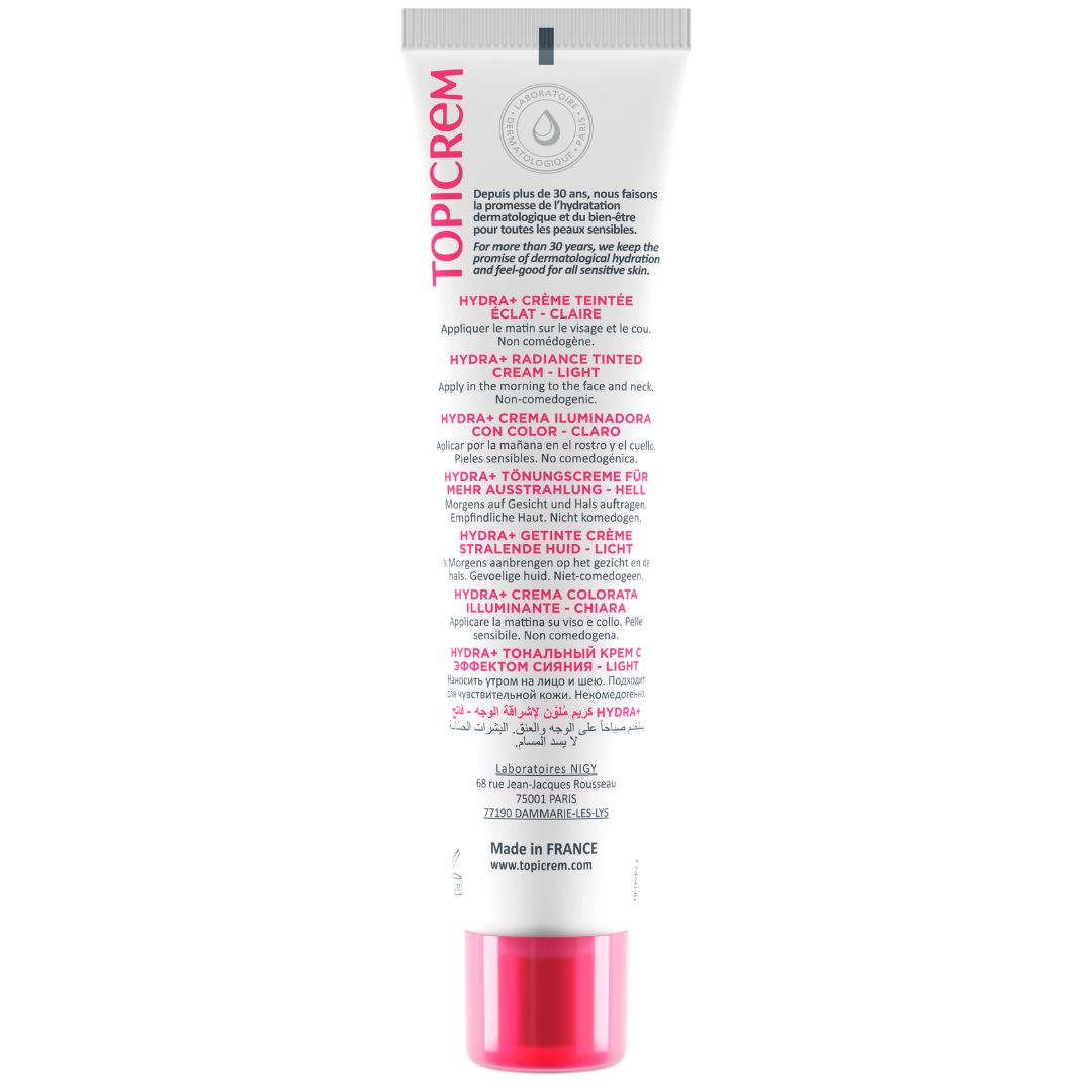 Crème teintée éclat SPF50 - CLAIRE / 40ML, LIGHT / 40ML