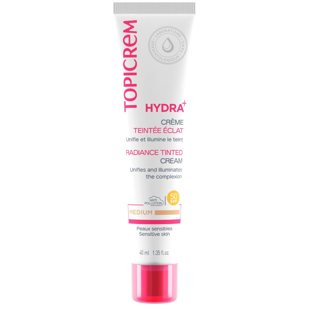 Crème teintée éclat SPF50 - MEDIUM / 40ML