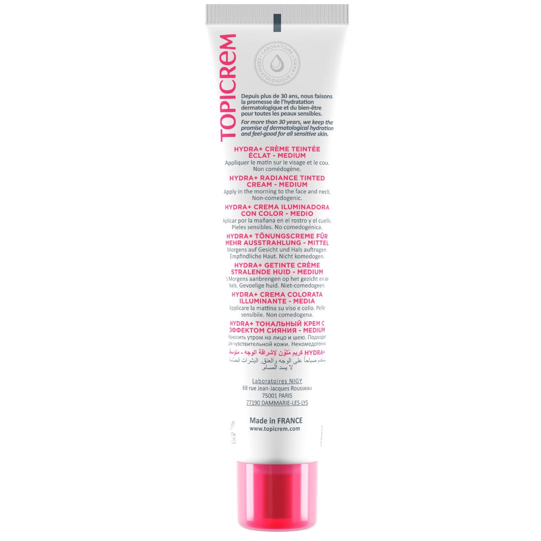 Crème teintée éclat SPF50 - MEDIUM / 40ML