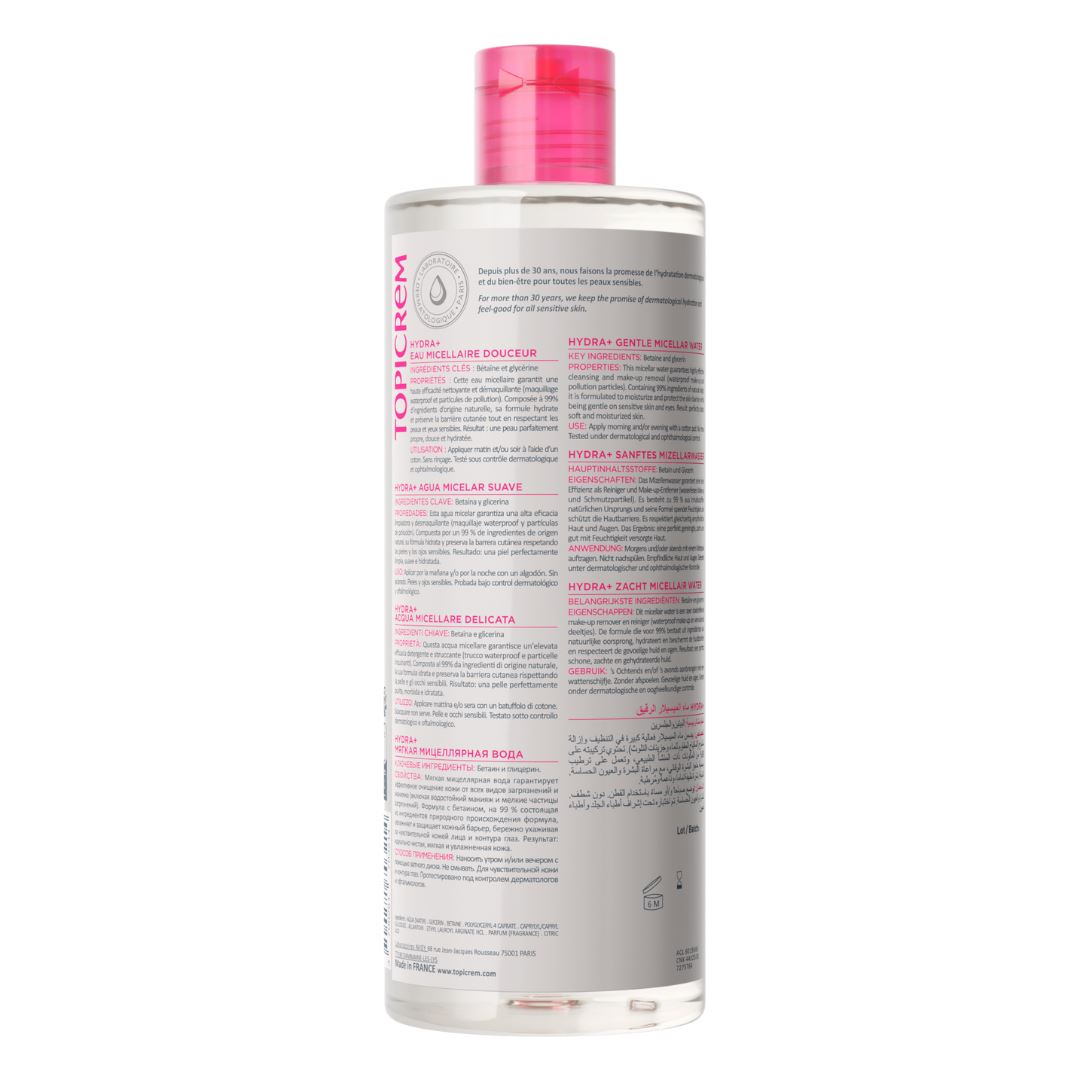Eau micellaire douceur - 400 ML