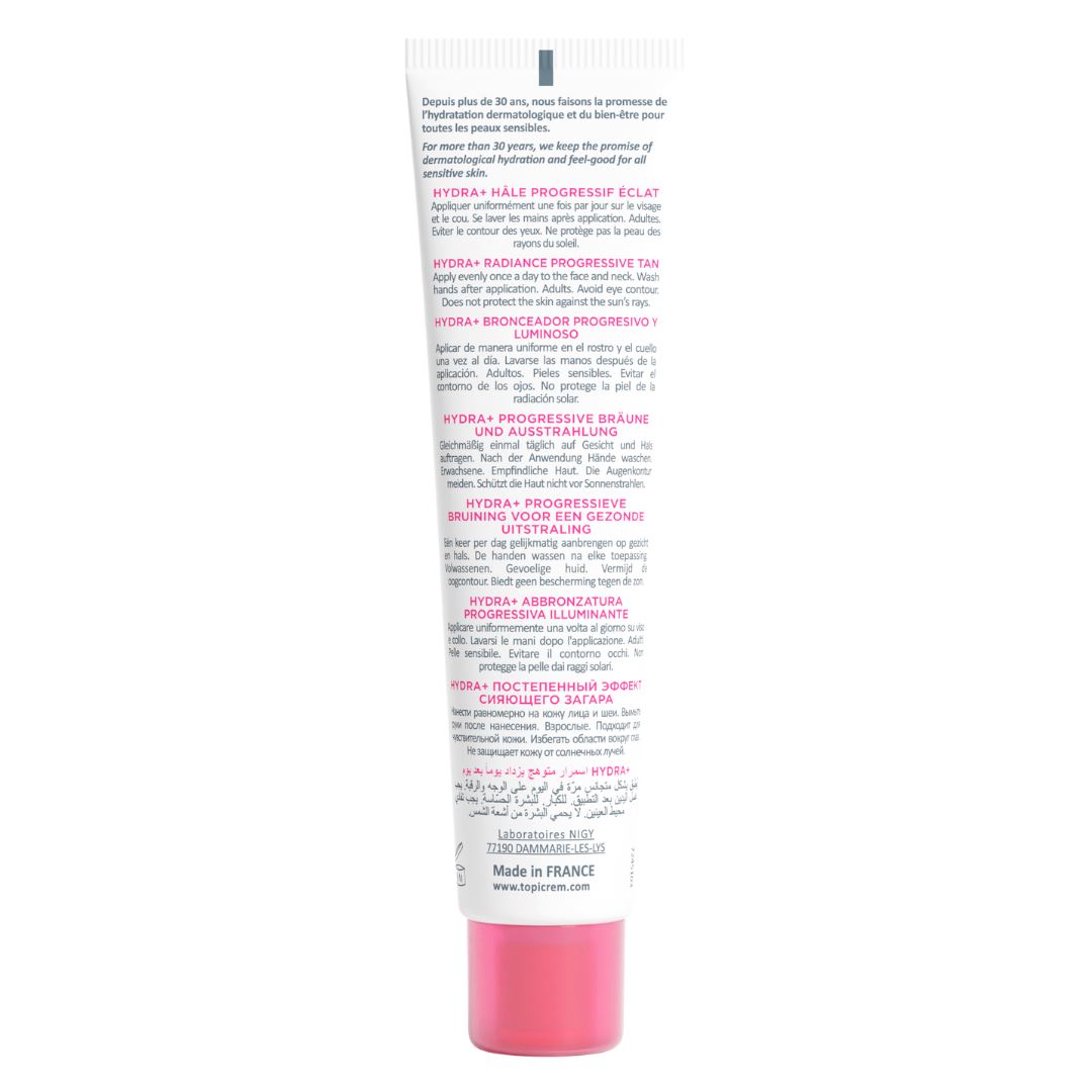 Hâle progressif éclat - 40 ML