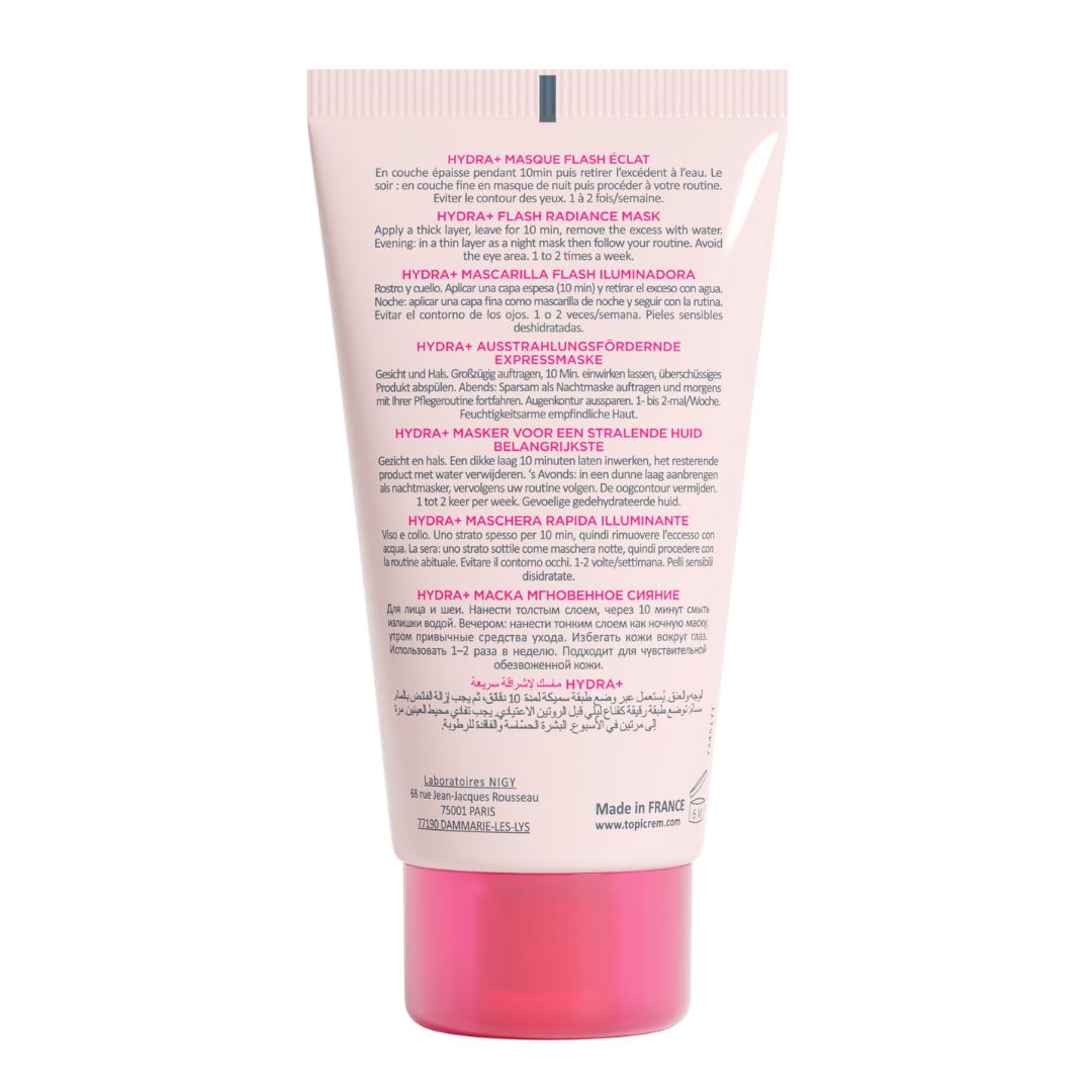 Masque flash éclat - 50 ML