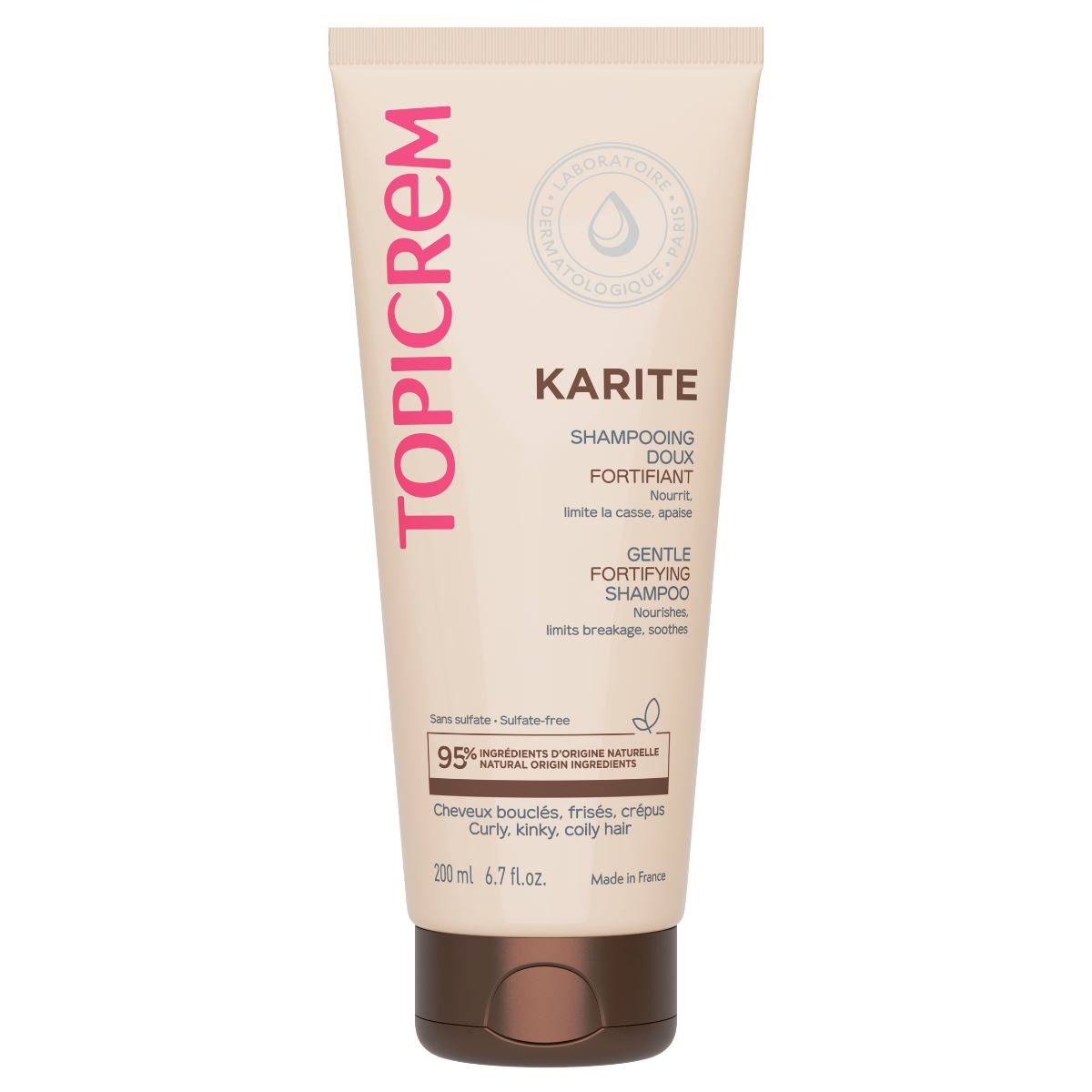 Shampooing doux fortifiant - 200 ML
