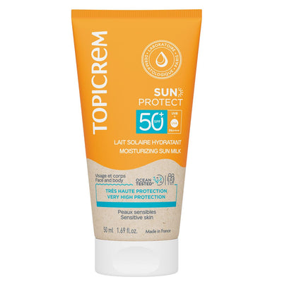 Lait solaire hydratant SPF50+ - SUN PROTECT - 50 ML